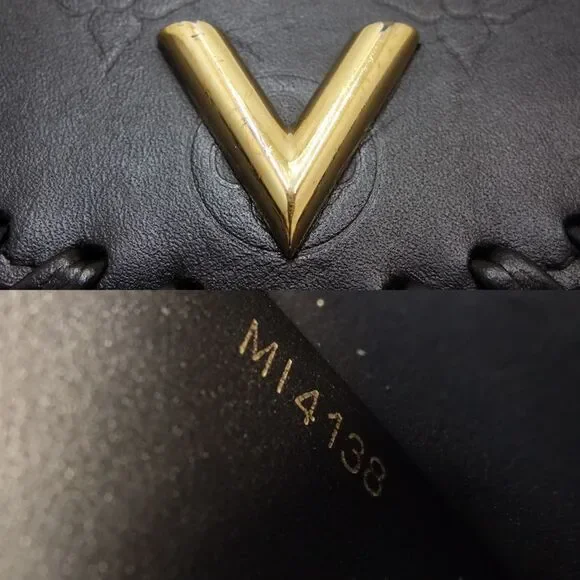 LOUIS VUITTON Black Monogram Wallet - Picture 9 of 10